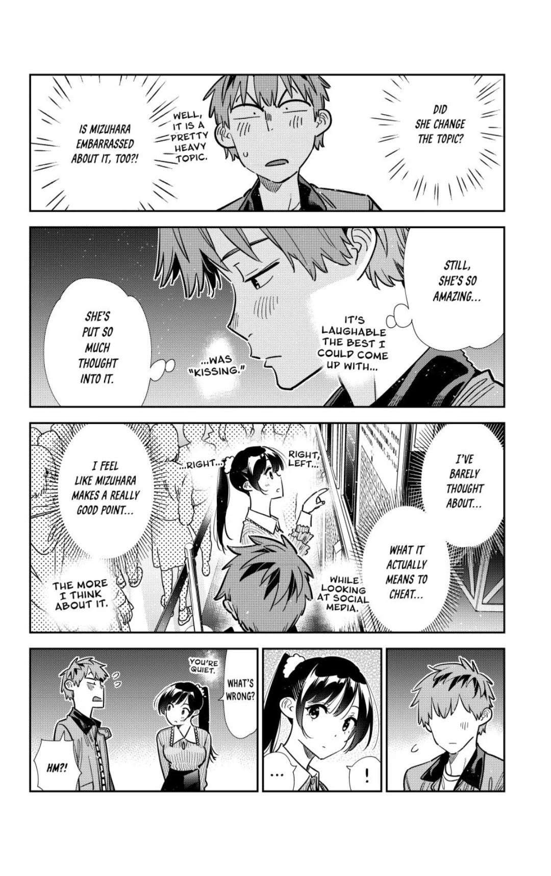 Rent a Girlfriend, Chapter 365 image 16